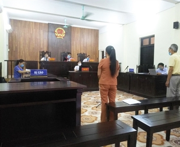 Viện KSND huyện Hoài Đức tổ chức phiên tòa Dân sự rút kinh nghiệm trong thời...